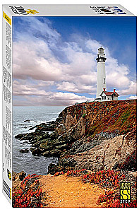 Puzzle 1000 - Lighthouse. California, USA