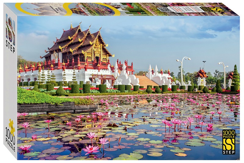 Puzle - Karaliskā paviljons, Taizeme, 1000 elementi