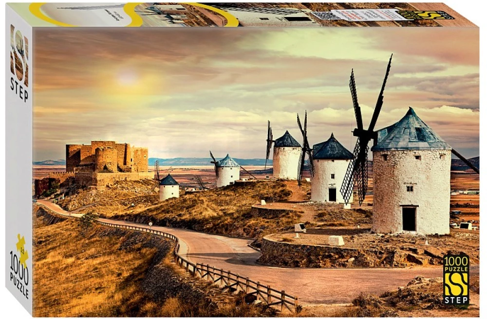 Пазл - Консуэгра, Испания, 1000 элементов