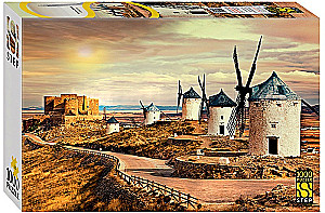 Пазл - Консуэгра, Испания, 1000 элементов