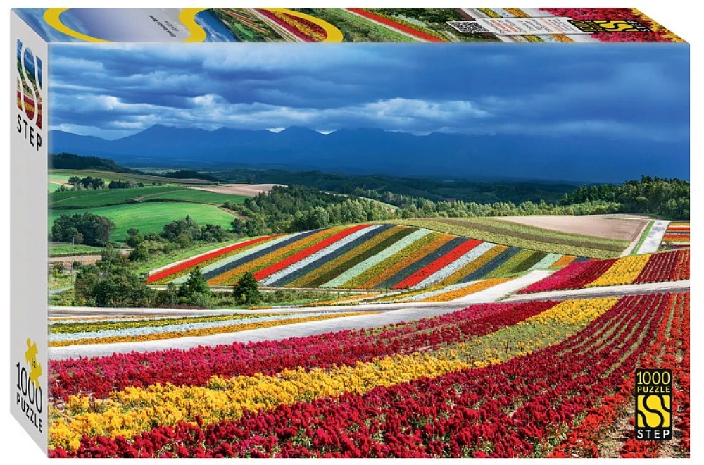 Puzzle - Wyspa Hokkaido, Japonia, 1000 elementów