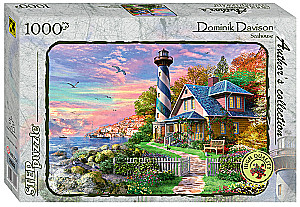 Пазл - Домик у моря, 1000 элементов