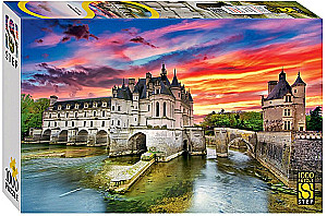 Puzzle - Château de Chenonceau, France, 1000 pieces