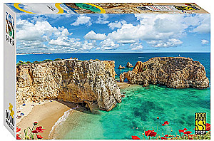 Puzzle - Algarve, Portugal, 1000 pieces