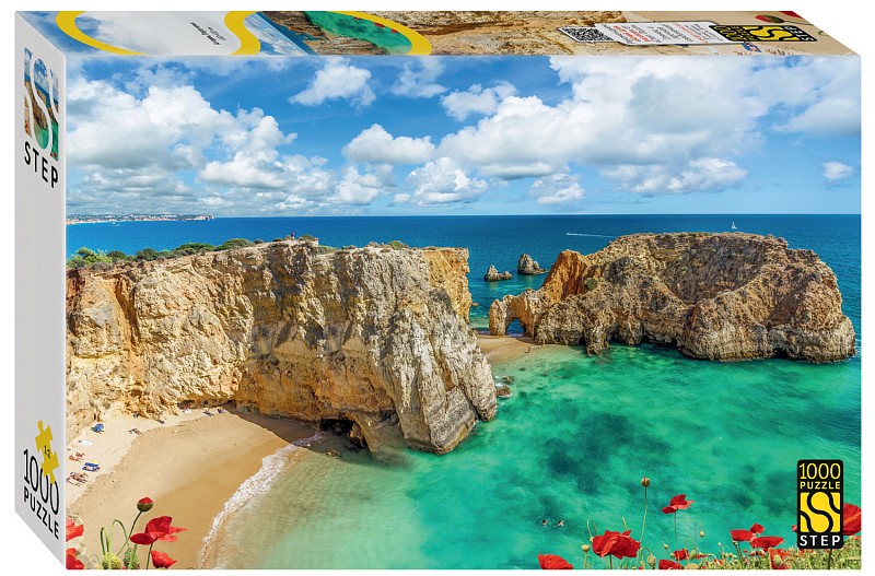 Puzle - Algarve, Portugāle, 1000 elementi
