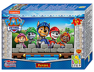 Puzzle - Psi Patrol, 54 elementy, w asortymencie
