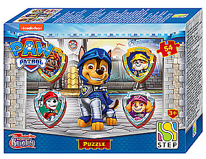 Puzzle - Psi Patrol, 54 elementy, w asortymencie