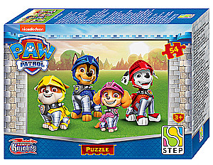 Puzzle - Psi Patrol, 54 elementy, w asortymencie