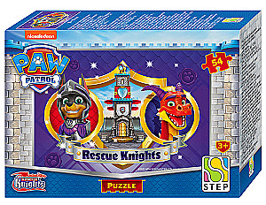 Puzzle - Psi Patrol, 54 elementy, w asortymencie