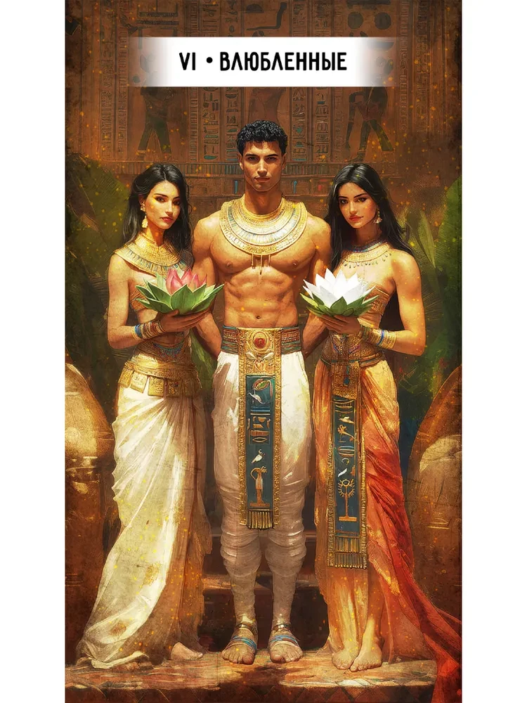 Tarot of Divine Power (78 cards + instructions)