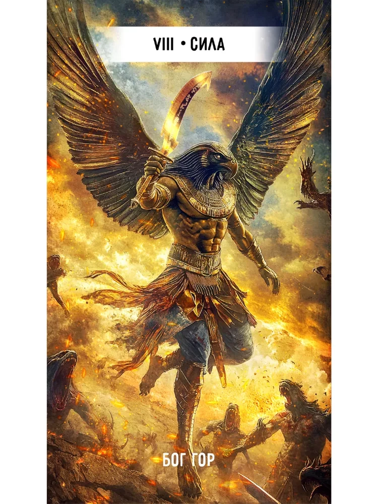 Tarot of Divine Power (78 cards + instructions)