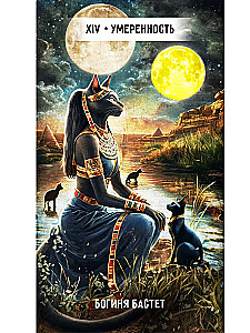 Tarot of Divine Power (78 cards + instructions)