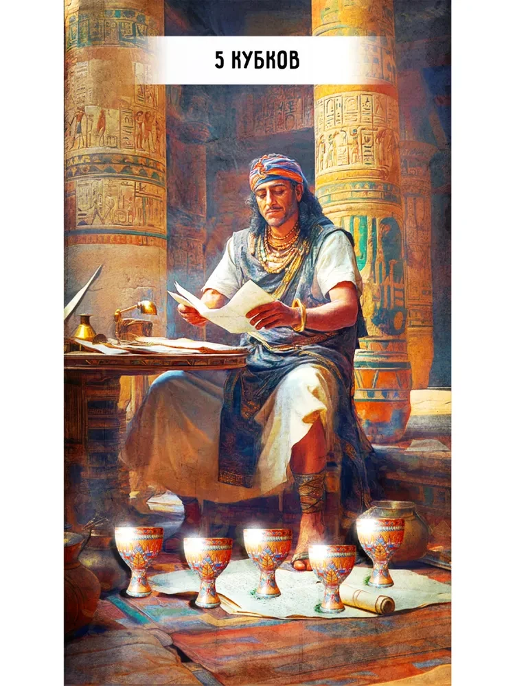 Tarot of Divine Power (78 cards + instructions)