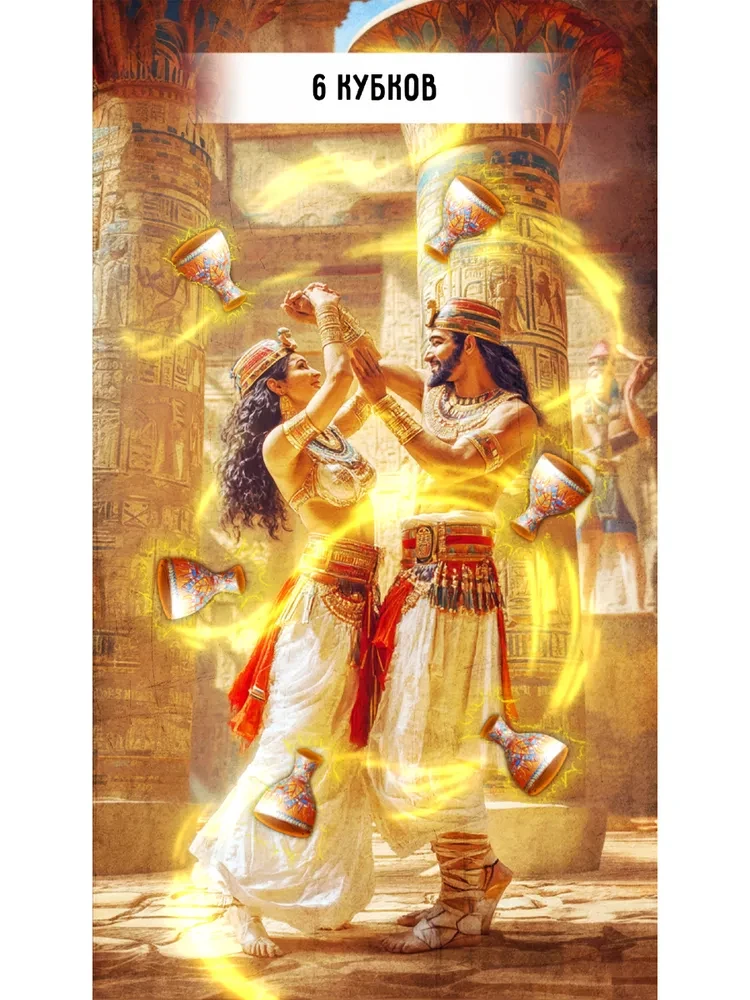 Tarot of Divine Power (78 cards + instructions)