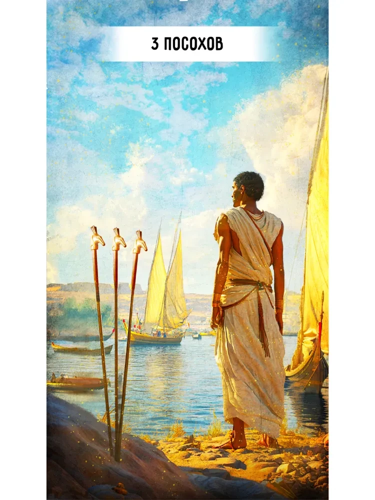 Tarot of Divine Power (78 cards + instructions)