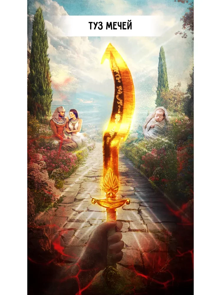 Tarot of Divine Power (78 cards + instructions)