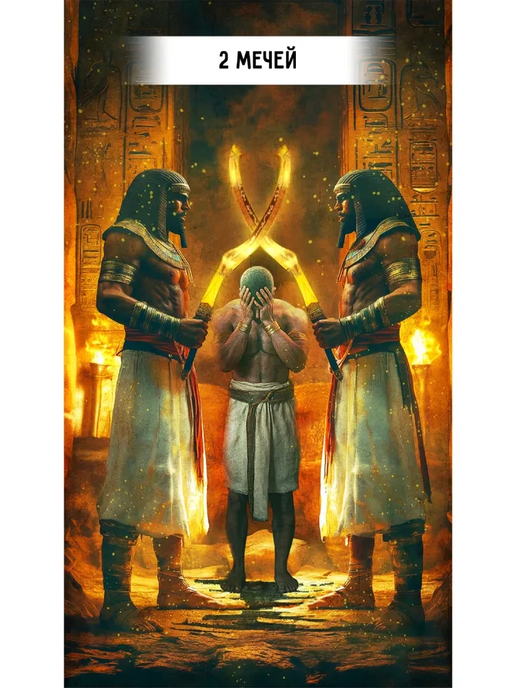 Tarot of Divine Power (78 cards + instructions)