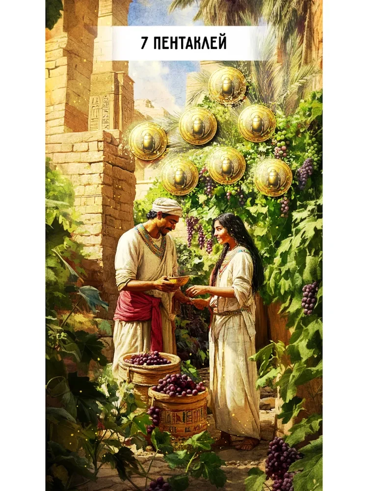 Tarot of Divine Power (78 cards + instructions)