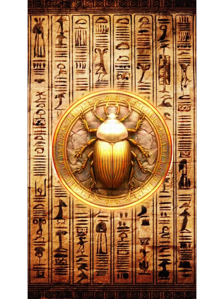 Tarot of Divine Power (78 cards + instructions)