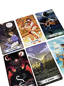 Tarot Chronicles of Akasha (78 cards + QR instruction)