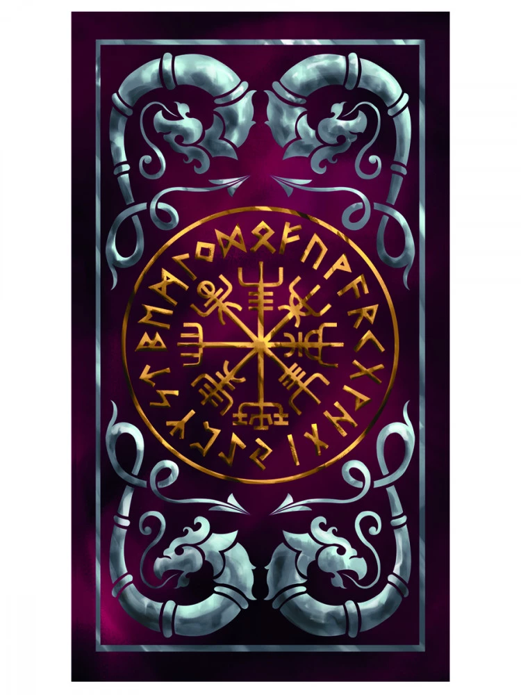 Runic Oracle - The Power of Odin (25 cards + instructions)