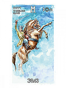 Runic Oracle - The Power of Odin (25 cards + instructions)