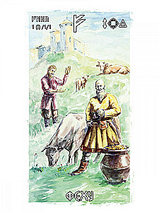 Runic Oracle - The Power of Odin (25 cards + instructions)