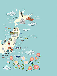 Japanese Life in Illustrations. For Those Who Want to Know Everything About the Japanese Way of Life