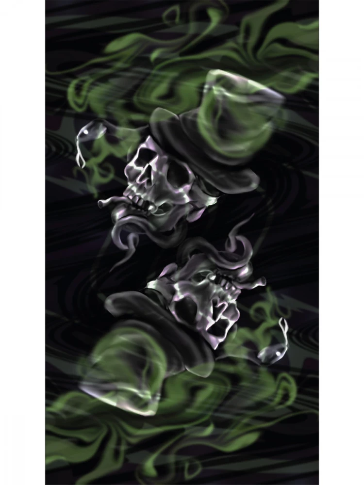 Voodoo Tarot. Secrets of the LOA Spirits (78 cards + QR instructions)