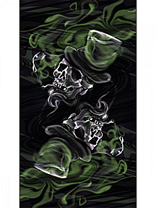 Voodoo Tarot. Secrets of the LOA Spirits (78 cards + QR instructions)