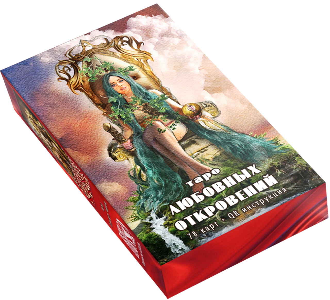 Tarot Mīlestības Atklāsmēm (78 kārtis + QR instrukcija)