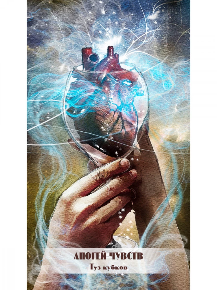 Tarot of Love Revelations (78 cards + QR instructions)