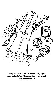 Hygge Coloring Book. Color the coziness, happiness and ... cookies