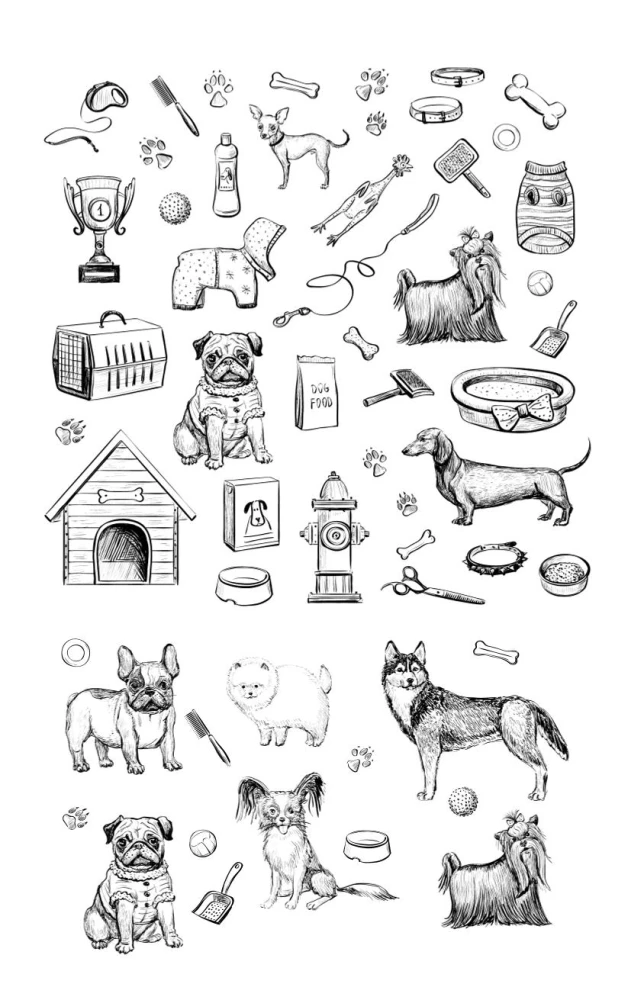 Hygge Coloring Book. Color the coziness, happiness and ... cookies