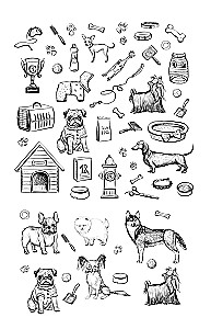 Hygge Coloring Book. Color the coziness, happiness and ... cookies