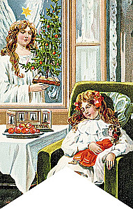 Brīnumi Ziemassvētku naktī. Jaunā gada karogu komplekts