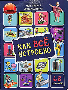 Enzyklopädie mit Fenstern. Wie alles funktioniert