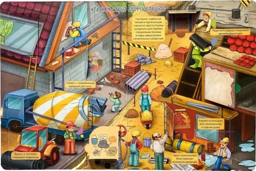 Enzyklopädie mit Fenstern. Wie alles funktioniert