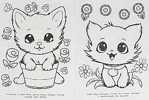 Wielokolorowe kocięta