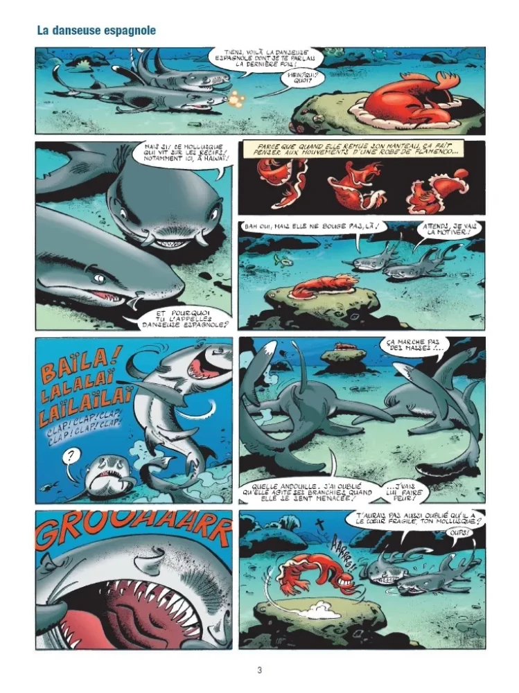 Marine Animals in Comics. Volume 4