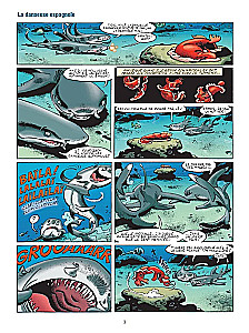 Marine Animals in Comics. Volume 4