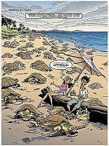 Marine Animals in Comics. Volume 4