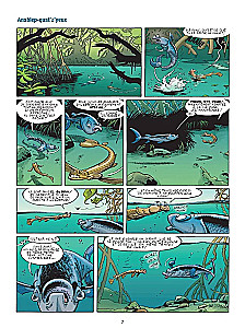 Marine Animals in Comics. Volume 4