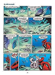 Marine Animals in Comics. Volume 4
