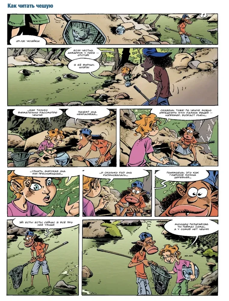 Marine Animals in Comics. Volume 4