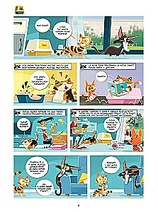 Cats in Comics. Volume 2