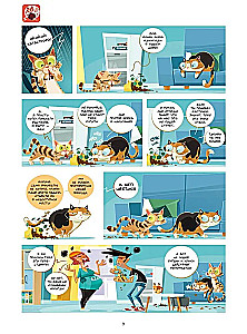 Cats in Comics. Volume 2