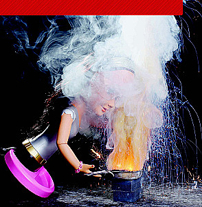 Wissenschaftliche Experimente mit dem Periodensystem