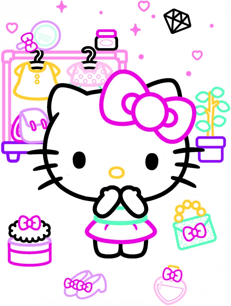 Hello Kitty. Wszystko na karnawał