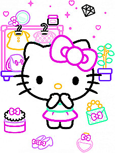 Hello Kitty. Wszystko na karnawał